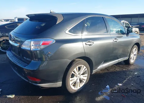 2011 Lexus Rx 450H z USA, uszkodzony, nr VIN JTJZB1BA0B2004972